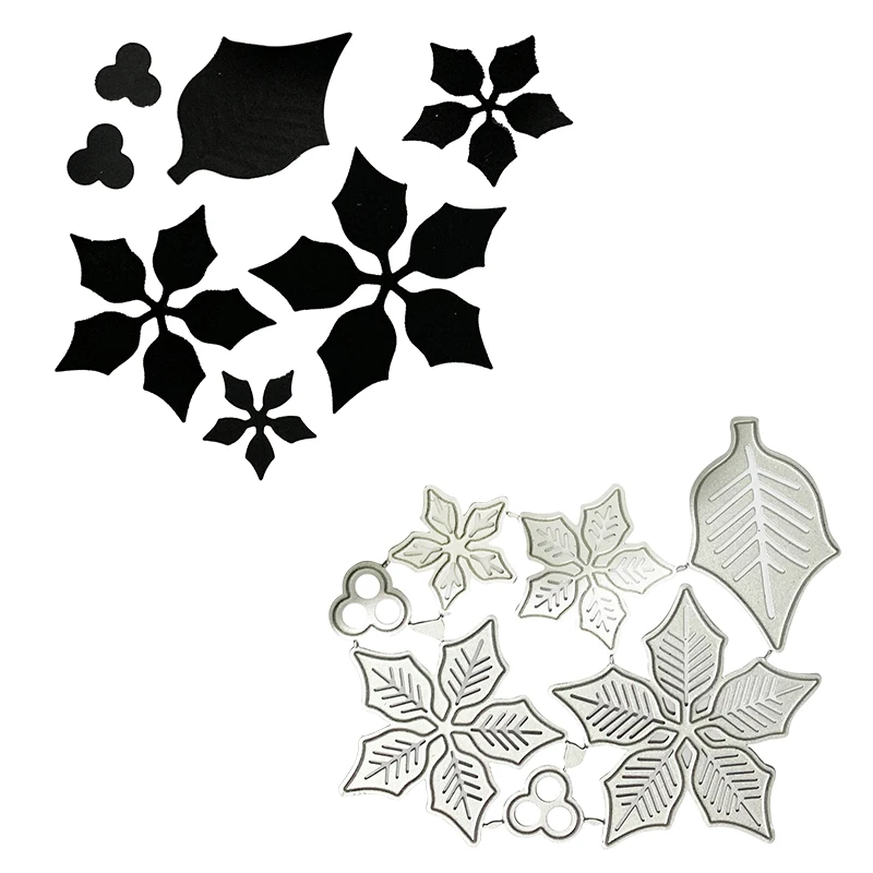 Patchwork Leaves Flowers Metal Cutting Dies for DIY Scrapbooking and Card Making Decor Embossing Craft Die Cut
Patchwork Leaves Flowers Metal Cutting Dies for DIY Scrapbooking and Card Making Decor Embossing Craft Die Cut