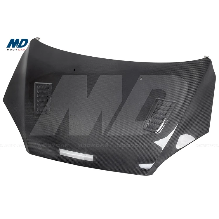 RS Style Carbon Fiber Hood for 2005-2008 Ford Focus 
RS Style Carbon Fiber Hood for 2005-2008 Ford Focus