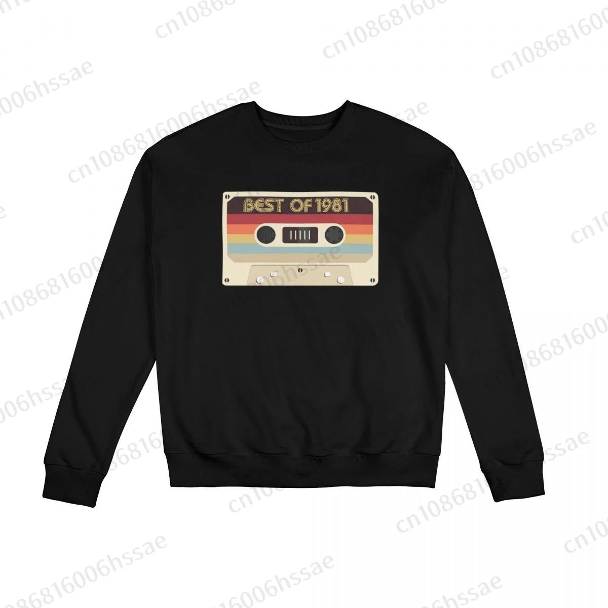 Best Of 1981 Men Woman Fall Winter Sweatshirt Round Neck Long Sleeve Length Casual Top
Best Of 1981 Men Woman Fall Winter Sweatshirt Round Neck Long Sleeve Length Casual Top