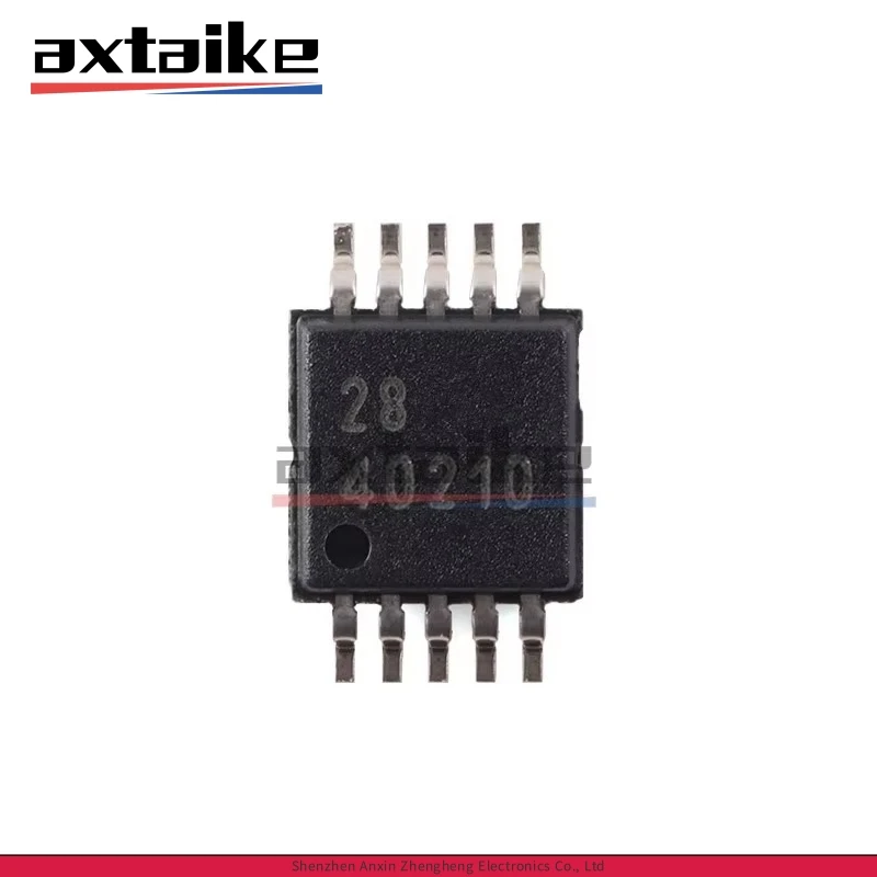 5PCS TPS40210DGQR TPS40210 40210 HVSSOP-10 SMD IC 4.5-V to 52-V Input Current Mode Boost Controller Chip
5PCS TPS40210DGQR TPS40210 40210 HVSSOP-10 SMD IC 4.5-V to 52-V Input Current Mode Boost Controller Chip