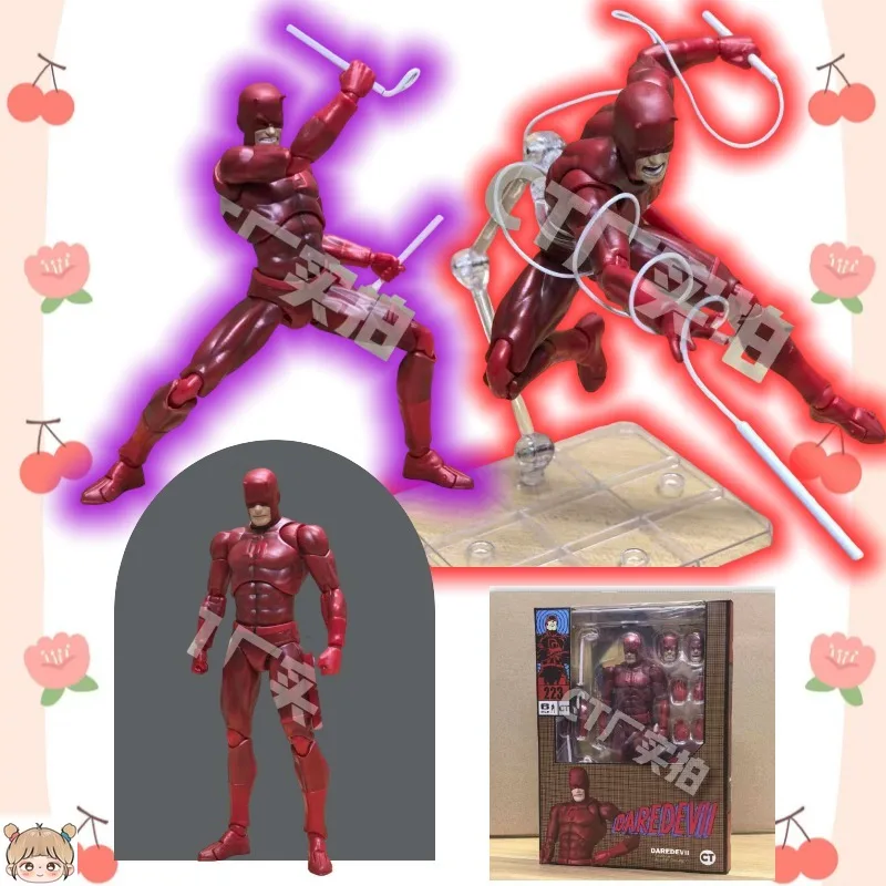 Ct Mafex 223 Daredevil Figure Comic Version Shf Anime Action Figure Figurine Statue Model Custom Toys for Boys Xmas Gift Toys
Ct Mafex 223 Daredevil Figure Comic Version Shf Anime Action Figure Figurine Statue Model Custom Toys for Boys Xmas Gift Toys