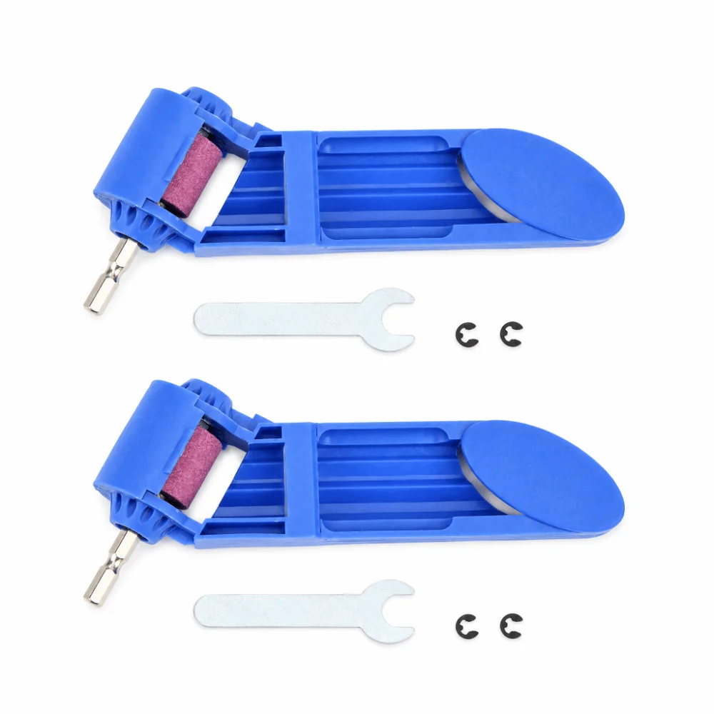 2pcs Diamond Grinding Wheel Portable Drill Bit Sharpener Straight Shank Twist Diamond Drill Bit Sharpening Tool
2pcs Diamond Grinding Wheel Portable Drill Bit Sharpener Straight Shank Twist Diamond Drill Bit Sharpening Tool