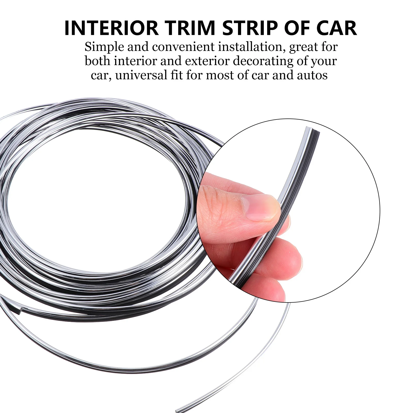 10M Car Interior Decor Strips Trim Gap Filler Moulding Line Universal Fit Auto Accessories Exterior Trim Wheel Cover Bumper Side
10M Car Interior Decor Strips Trim Gap Filler Moulding Line Universal Fit Auto Accessories Exterior Trim Wheel Cover Bumper Side