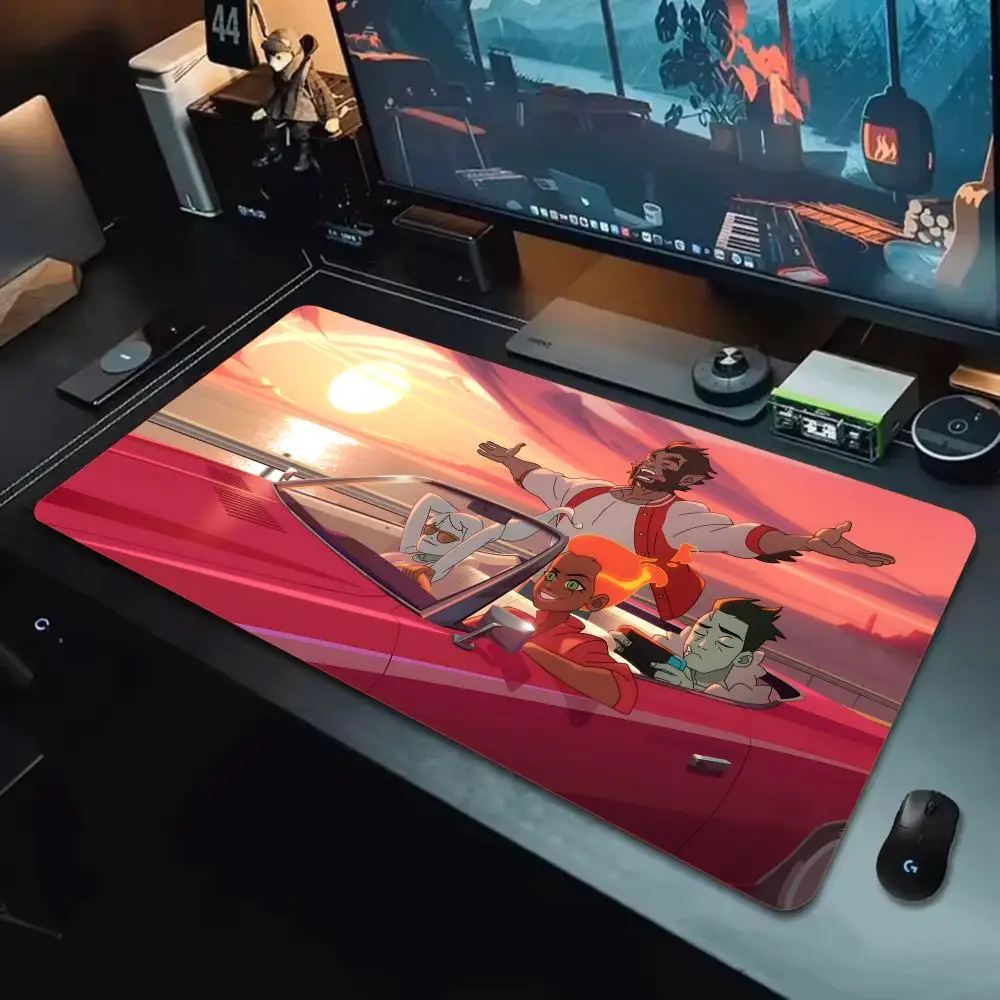 Game Monster prom Mouse Pad Keyboard Desk Mats, Kawai Rubber, Non-Slip Desk Mat, XXL90x40cm
Game Monster prom Mouse Pad Keyboard Desk Mats, Kawai Rubber, Non-Slip Desk Mat, XXL90x40cm