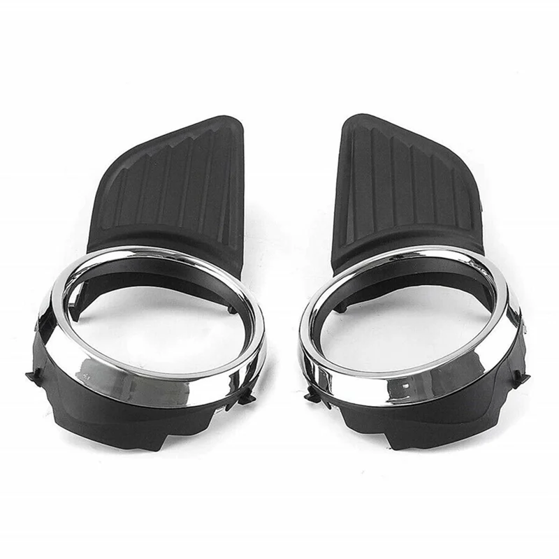 A80X-1Pair Front Bumper Fog Light Cover Grille Chrome Trim For Toyota Sienna Base/XLE/LE 20111-2017 52127-08030 52128-08030
A80X-1Pair Front Bumper Fog Light Cover Grille Chrome Trim For Toyota Sienna Base/XLE/LE 20111-2017 52127-08030 52128-08030