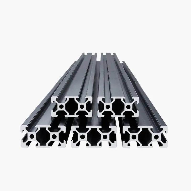5PCS 2040 Aluminum Alloy Strut 2000mm For 3D Printer CNC Machine Laser Engraver, European Standard Linear Rail High-Strength Extruded Beam Black Anodized Finish
5PCS 2040 Aluminum Alloy Strut 2000mm For 3D Printer CNC Machine Laser Engraver, European Standard Linear Rail High-Strength Extruded Beam Black Anodized Finish