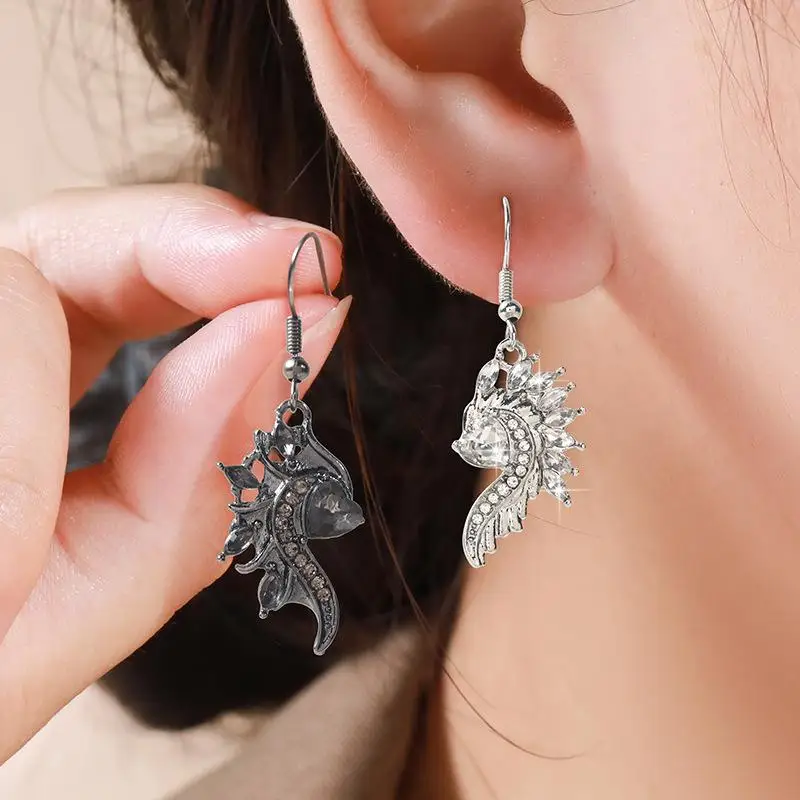 Trendy Womens Long Wing Alloy Stud Earrings Elegant Design Perfect for Gifts
Trendy Womens Long Wing Alloy Stud Earrings Elegant Design Perfect for Gifts