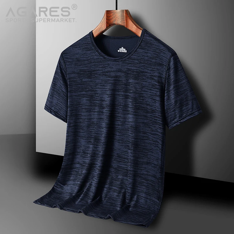 Men's Running T Shirts Quick Drying Sport T-Shirts Short Sleeve Large Size Breathable Clothes Loose Summer Ice Silk
Men's Running T Shirts Quick Drying Sport T-Shirts Short Sleeve Large Size Breathable Clothes Loose Summer Ice Silk