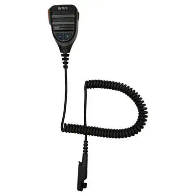 SM32N1 Hytera Remote Speaker Microphone with 3.5mm Audio Jack.(IP67) PDC680 PDC760 PTC680 PTC760 Transmission And Reception
SM32N1 Hytera Remote Speaker Microphone with 3.5mm Audio Jack.(IP67) PDC680 PDC760 PTC680 PTC760 Transmission And Reception