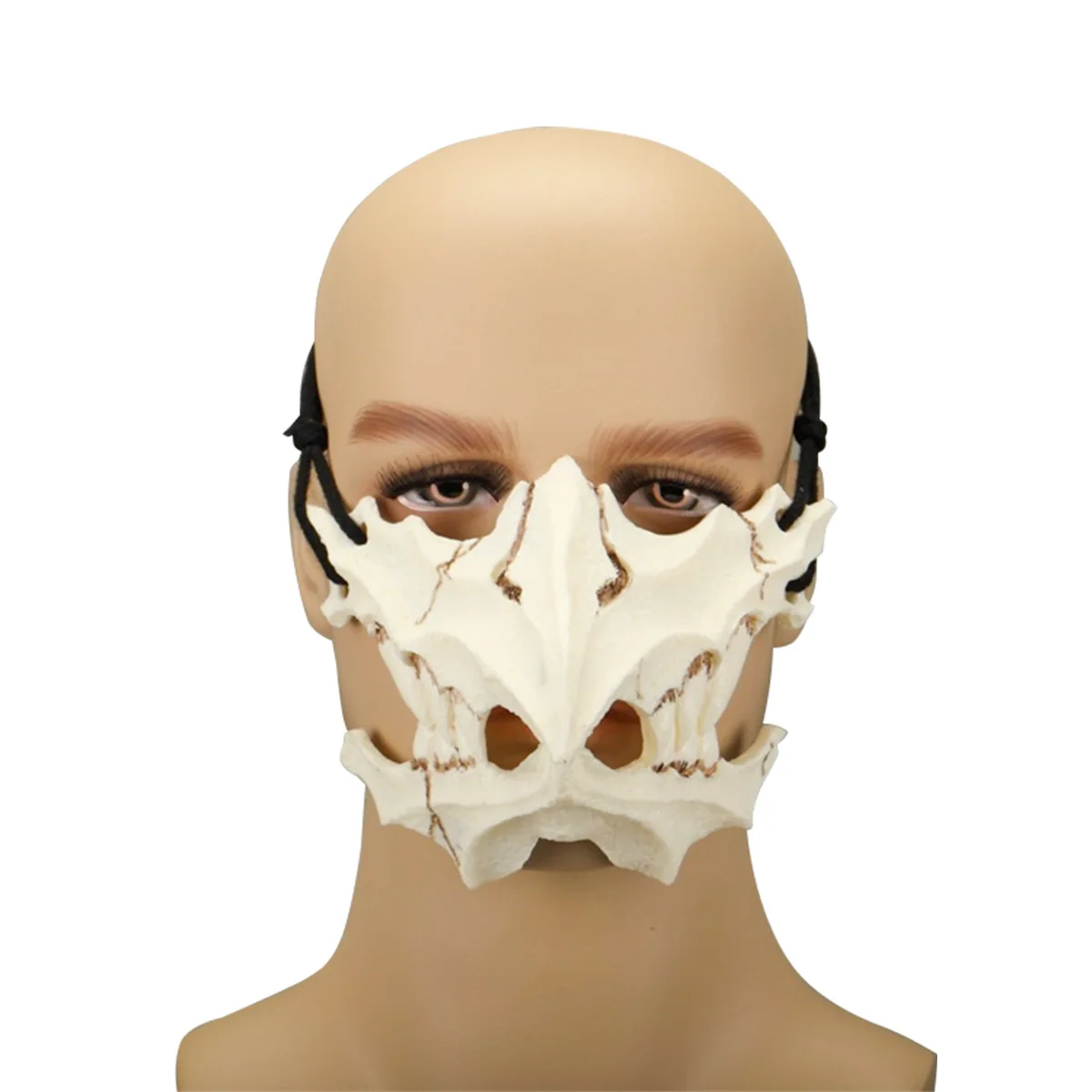 Halloween mask party mask film and television props Environmental friendly resin tiger mask anime ghost house props
Halloween mask party mask film and television props Environmental friendly resin tiger mask anime ghost house props