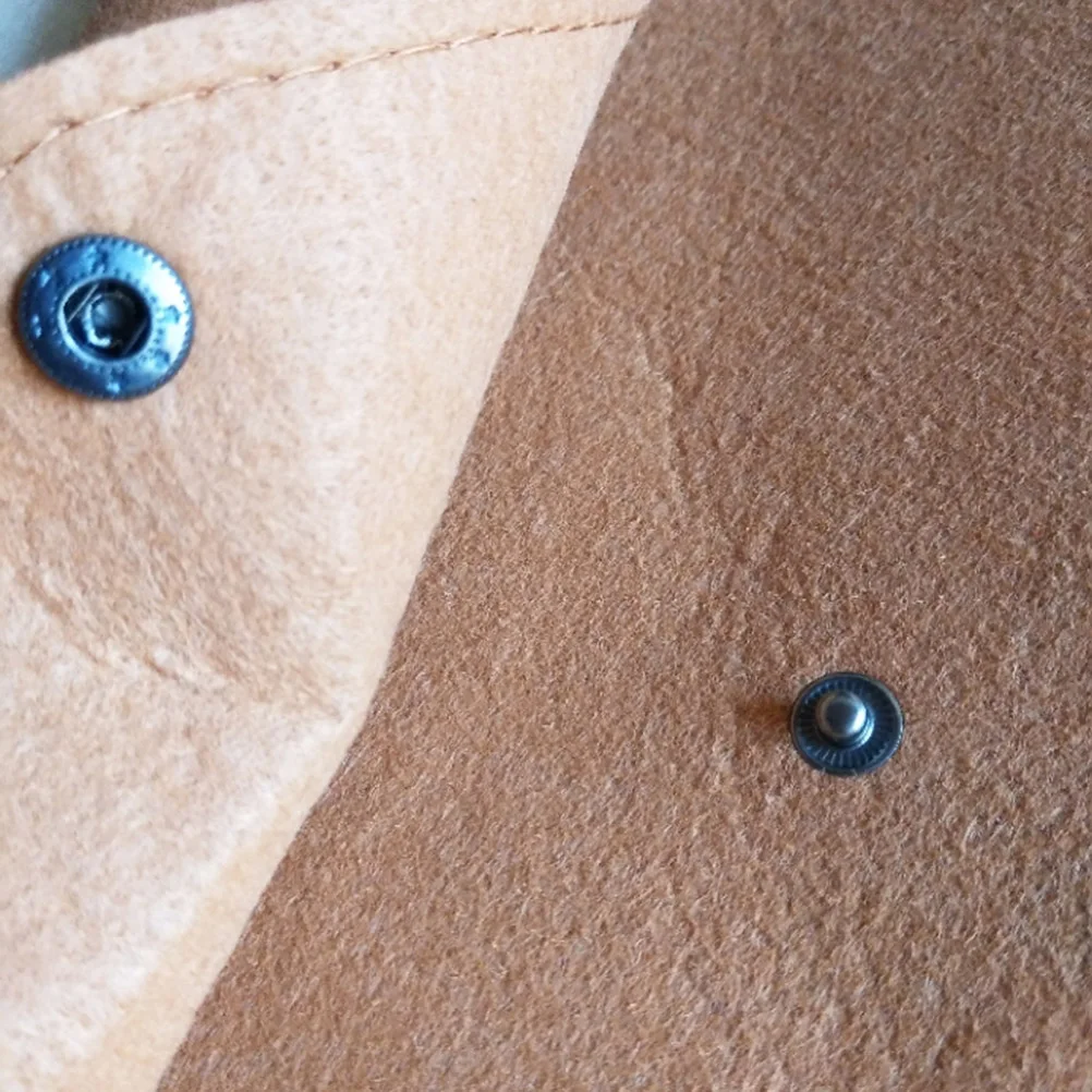 Brown Felt File Folder Button Buttoned Document Organizer A4 Size Comfortable Touch Tear Proof Office School Document Bag
Brown Felt File Folder Button Buttoned Document Organizer A4 Size Comfortable Touch Tear Proof Office School Document Bag