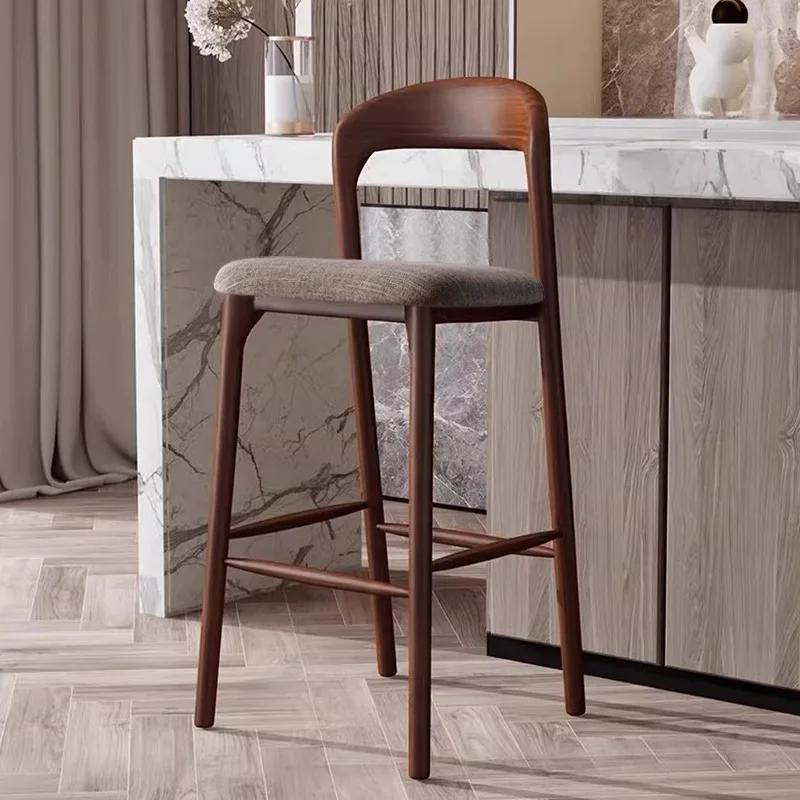 Chair Designer Luxury Reception Desks Unusual High Nordic Wood Bar Stool Modern Simple Relaxing Taburete Alto Trendy Furniture
Chair Designer Luxury Reception Desks Unusual High Nordic Wood Bar Stool Modern Simple Relaxing Taburete Alto Trendy Furniture