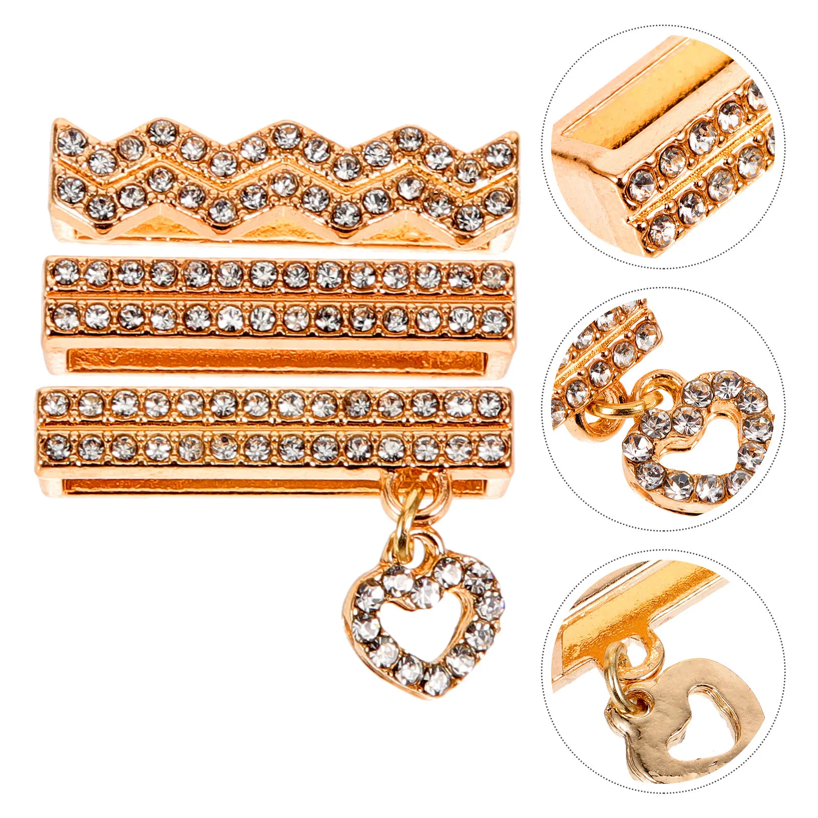 3Pcs Water Ripple Rhinestone Watch Band Charms Bling Decorative Loop Rings for Women Fashion Jewelry Accessories Gift
3Pcs Water Ripple Rhinestone Watch Band Charms Bling Decorative Loop Rings for Women Fashion Jewelry Accessories Gift