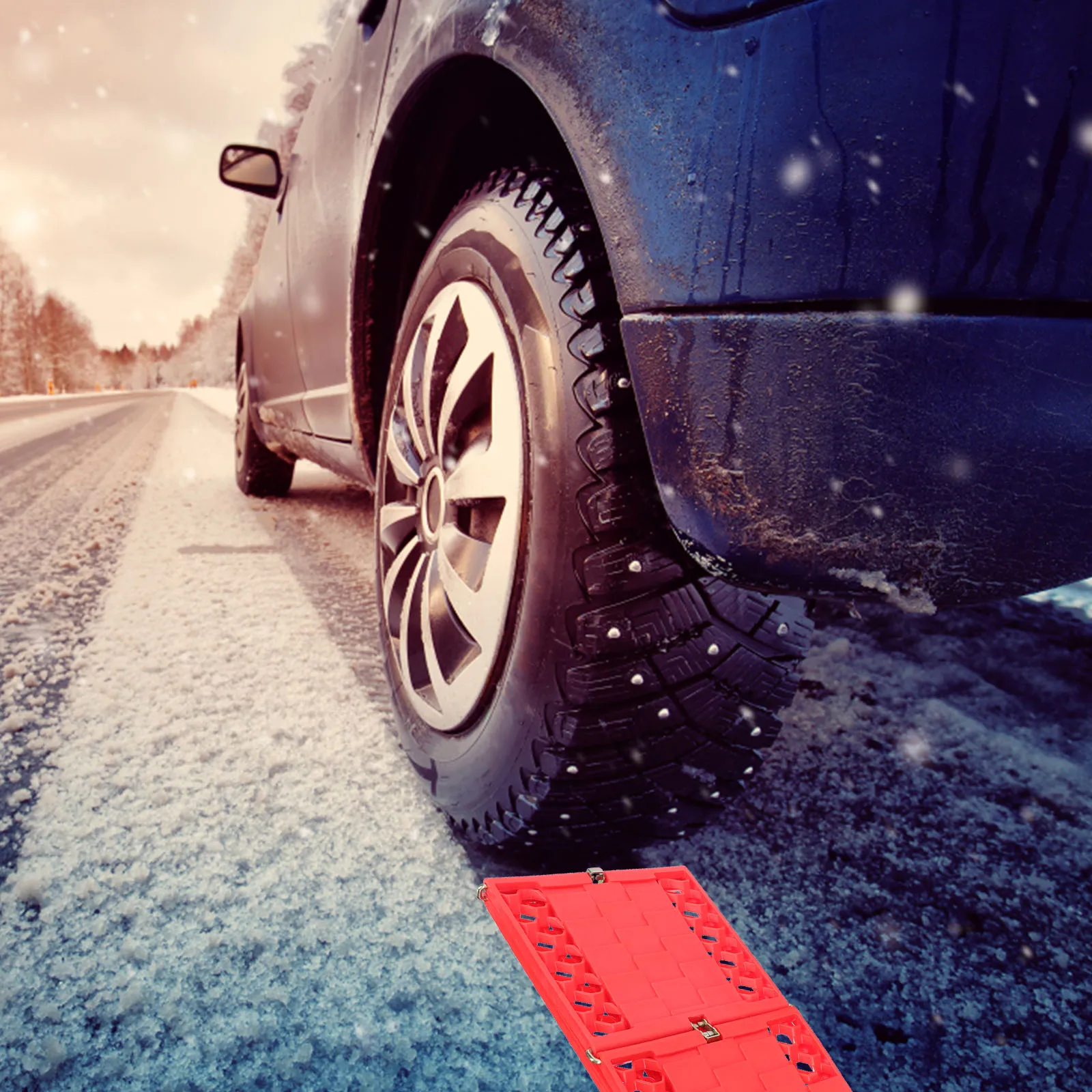 Anti-Slip Tire Traction Boards Heavy-Duty Car Truck Accessories Plastic Snow Mud Sand Emergency Grip Mats 
Anti-Slip Tire Traction Boards Heavy-Duty Car Truck Accessories Plastic Snow Mud Sand Emergency Grip Mats