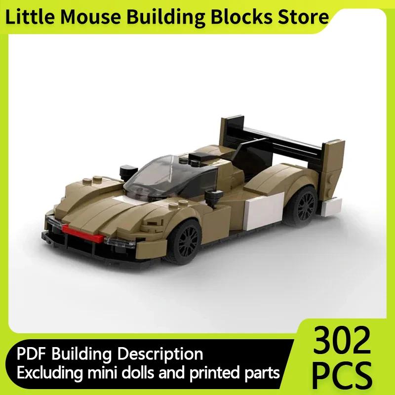 Модель Speed Champion MOC, строительные кирпичи 933, верхний уровень спортивного автомобиля, модульная технология, подарки, детский костюм, игрушки, праздник, сборка
Модель Speed Champion MOC, строительные кирпичи 933, верхний уровень спортивного автомобиля, модульная технология, подарки, детский костюм, игрушки, праздник, сборка