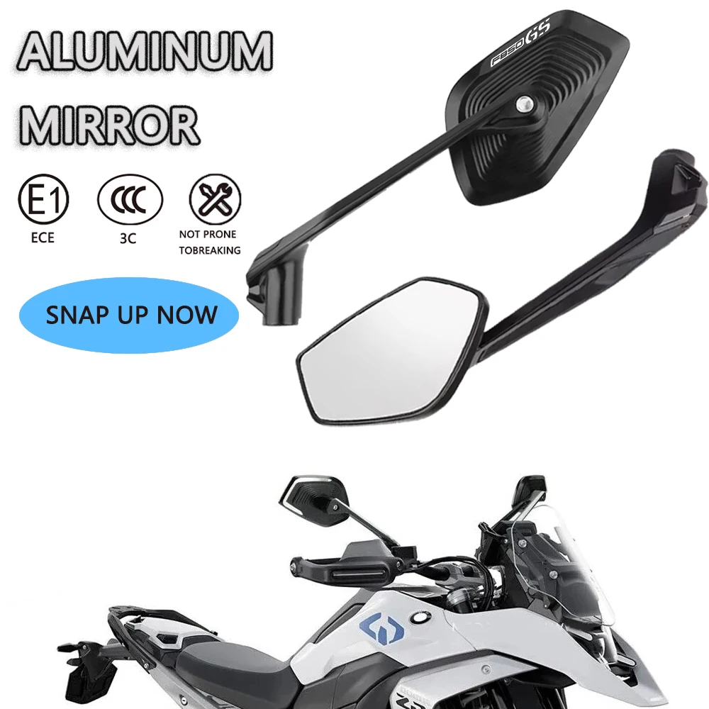 For BMW F800GS F850GS ADX LC Adventure 2026 Rearview Mirror New C400X C400GT R1200GS R1250GS R1300GS Side Rear View Mirror