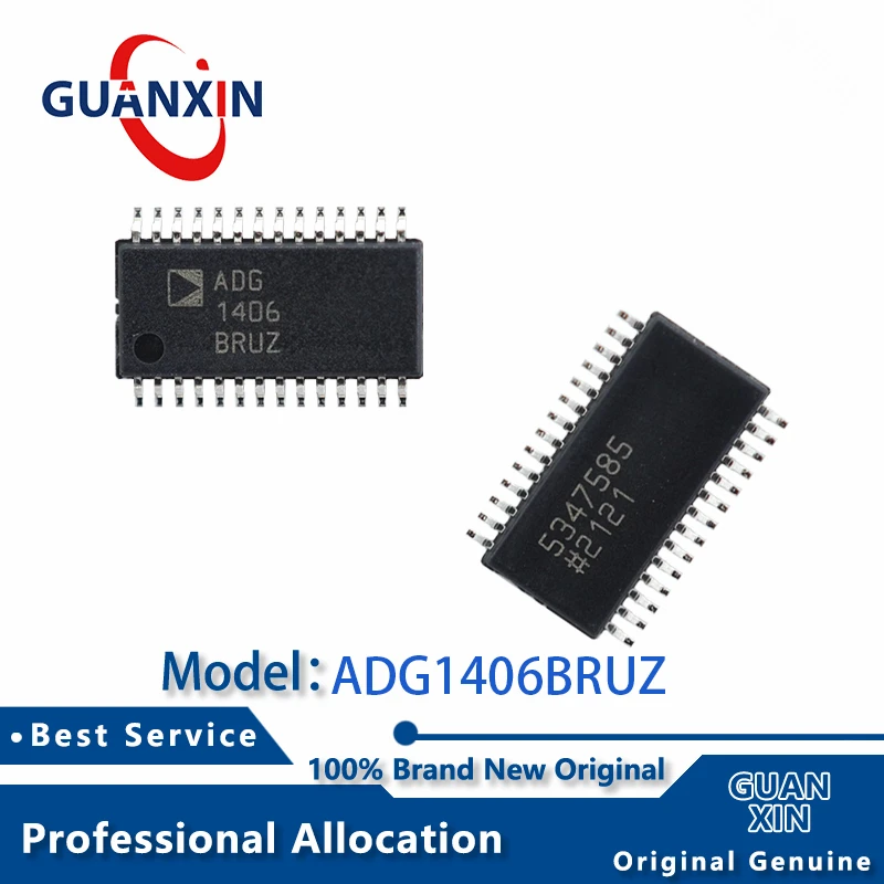 100% New electronics Marking ADG1406BRUZ ADG1406BRUZ-REEL7 ADG1406BRUZ-REEL ADG1406BRU TSSOP-28 ADG1406
100% New electronics Marking ADG1406BRUZ ADG1406BRUZ-REEL7 ADG1406BRUZ-REEL ADG1406BRU TSSOP-28 ADG1406