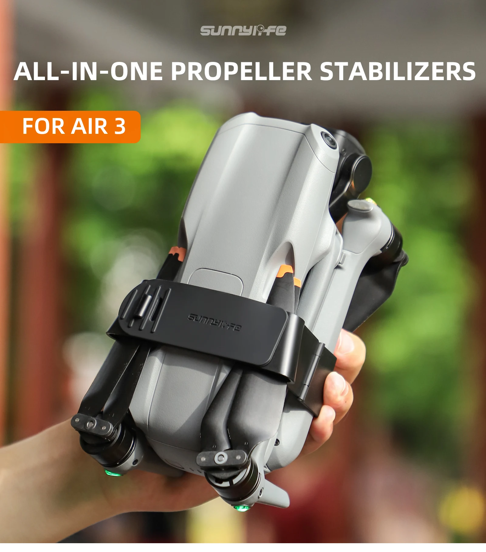 Propeller Holder Silicone Props Stabilizers Protector Blade Guard for DJI Air 3 Drone Accessories
Propeller Holder Silicone Props Stabilizers Protector Blade Guard for DJI Air 3 Drone Accessories