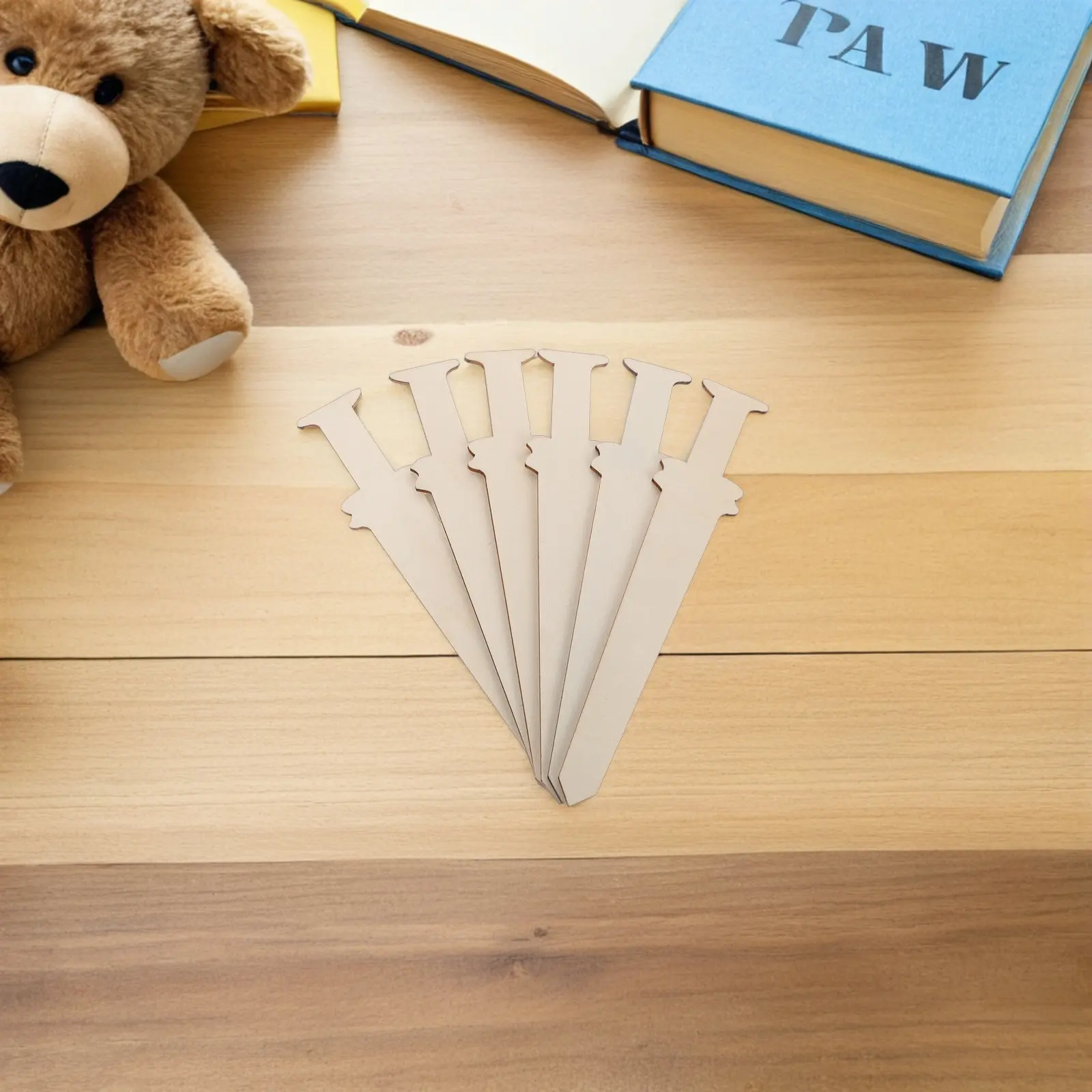 20Pcs Wood Pirate Sword Unfinished Wooden DIY Craft Kit Kids Role Play Costume Props Handmade Party Favors Art Projects
20Pcs Wood Pirate Sword Unfinished Wooden DIY Craft Kit Kids Role Play Costume Props Handmade Party Favors Art Projects