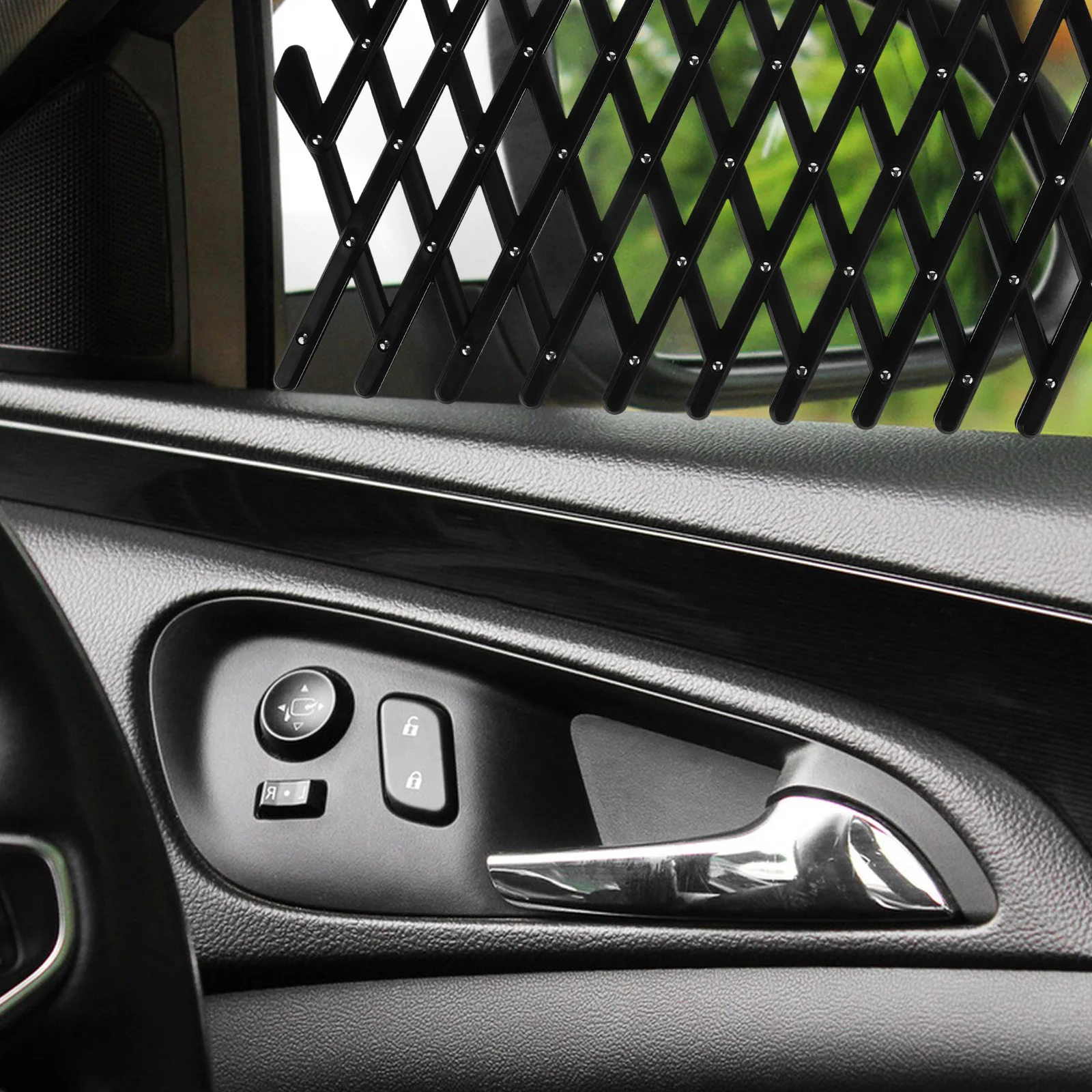 Pet Fence Car Barrier Retractable Window Gate for Dogs Black Replacement Dog Fence for Car Interior Automotive Pet Supplies
Pet Fence Car Barrier Retractable Window Gate for Dogs Black Replacement Dog Fence for Car Interior Automotive Pet Supplies
