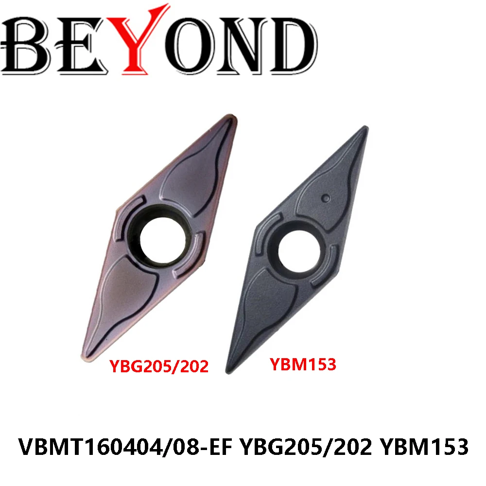 Original VBMT160404-EF VBMT160408-EF YBG205 YBG202 YBM153 Cutter Carbide Inserts Turning CNC Tools BEYOND VBMT160404 Machine
Original VBMT160404-EF VBMT160408-EF YBG205 YBG202 YBM153 Cutter Carbide Inserts Turning CNC Tools BEYOND VBMT160404 Machine