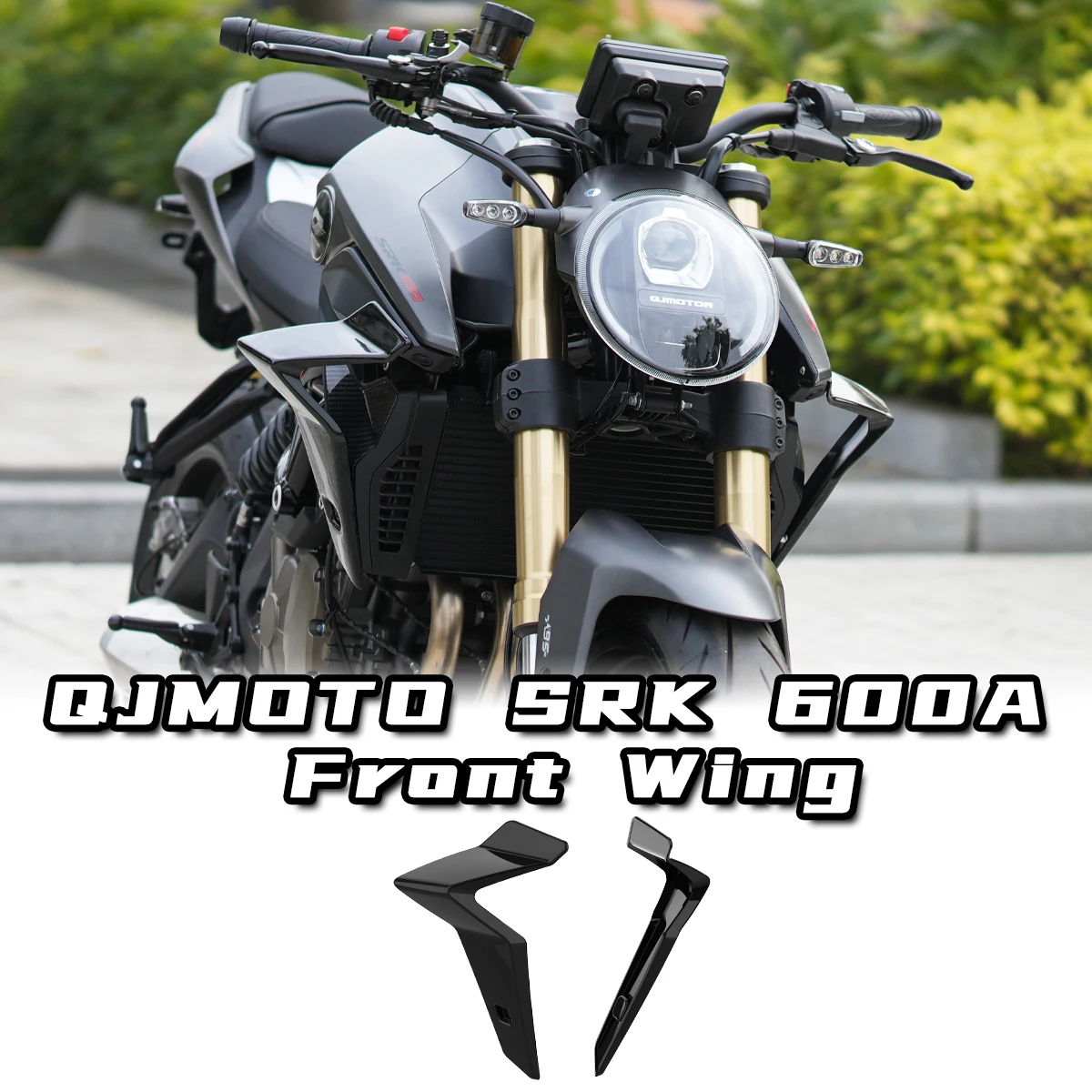 Motorcycle Front Wing ABS Material Exterior Decorative Accessories Fairing Wing Customized For QJMOTOR SRK 600A
Motorcycle Front Wing ABS Material Exterior Decorative Accessories Fairing Wing Customized For QJMOTOR SRK 600A