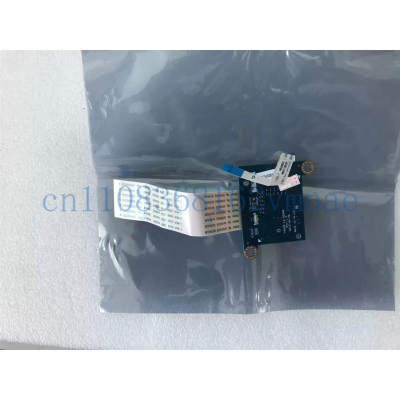 FOR DELL Alienware M14X R3 Touchpad Keyboard Connection Board LS-9208P
FOR DELL Alienware M14X R3 Touchpad Keyboard Connection Board LS-9208P