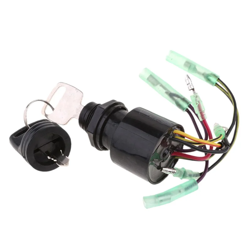 Outboard Motor Ignition Switch Lock Set For Mercury Mariner Control Box 40 45 50 60 90 115 150 225hp 87-17009A5 Outboard Sierra
Outboard Motor Ignition Switch Lock Set For Mercury Mariner Control Box 40 45 50 60 90 115 150 225hp 87-17009A5 Outboard Sierra