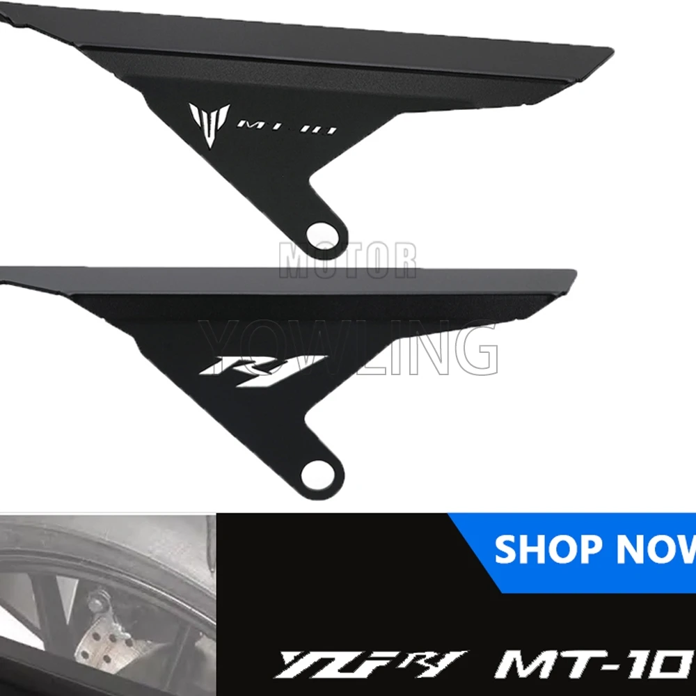 Для Yamaha YZFR1 YZF-R1 YZF R1 R1M 2015-2021 2022 2023 2024 аксессуары для мотоциклов задняя защита цепи MT 10 MT10 SP 
Для Yamaha YZFR1 YZF-R1 YZF R1 R1M 2015-2021 2022 2023 2024 аксессуары для мотоциклов задняя защита цепи MT 10 MT10 SP