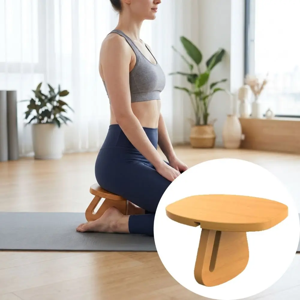 Stool Solid Wood Wooden Yoga Bench Simple Detachable Meditation Bench Creative Balanced Training Bench Kneeling
Stool Solid Wood Wooden Yoga Bench Simple Detachable Meditation Bench Creative Balanced Training Bench Kneeling