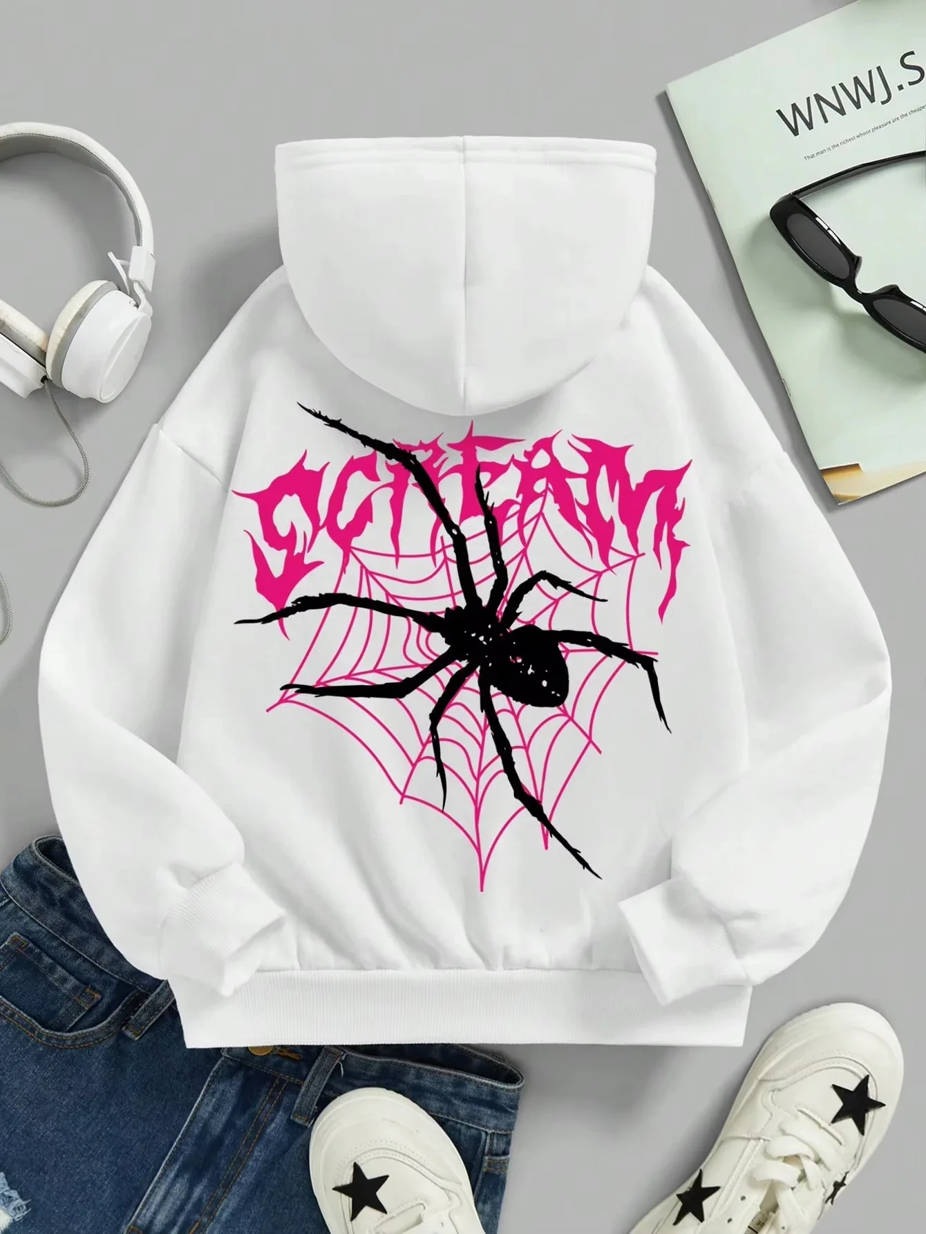 2025 Tween Girl Women Hoodies Casual Comfortable Loose Long Sleeve Tops Sweatshirts Kids Cartoon Coat Men Autumn Winter Clothes
2025 Tween Girl Women Hoodies Casual Comfortable Loose Long Sleeve Tops Sweatshirts Kids Cartoon Coat Men Autumn Winter Clothes