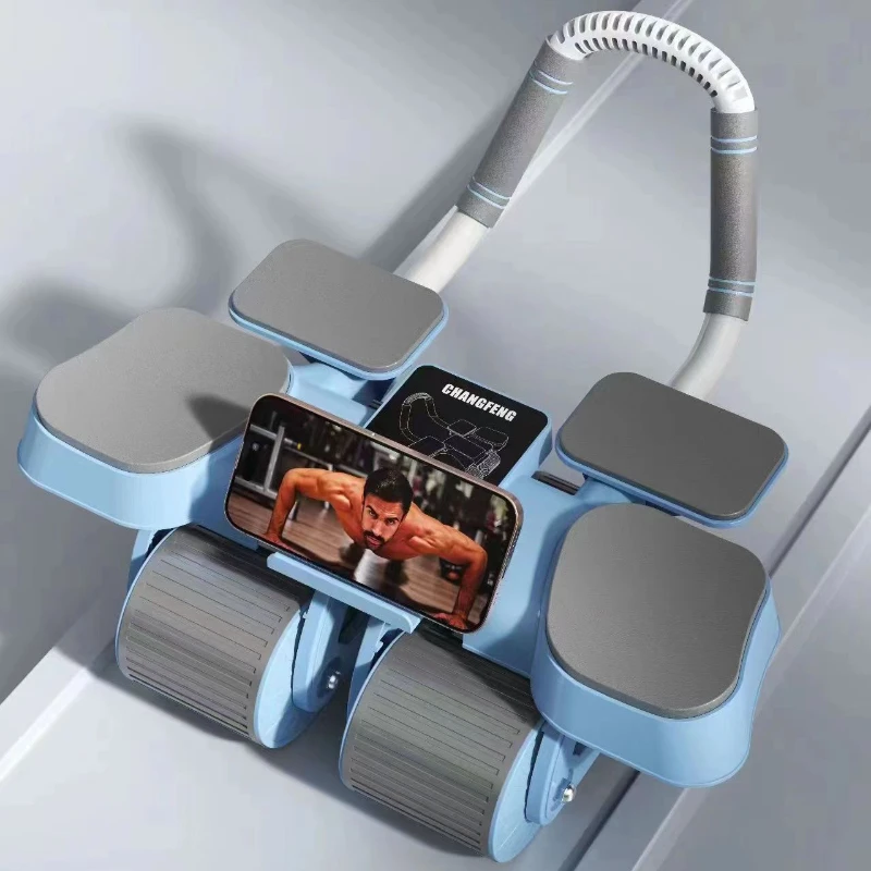 Колесо для брюшного пресса с автоматическим отскоком и тренажером для похудения живота для домашнего использования
Колесо для брюшного пресса с автоматическим отскоком и тренажером для похудения живота для домашнего использования