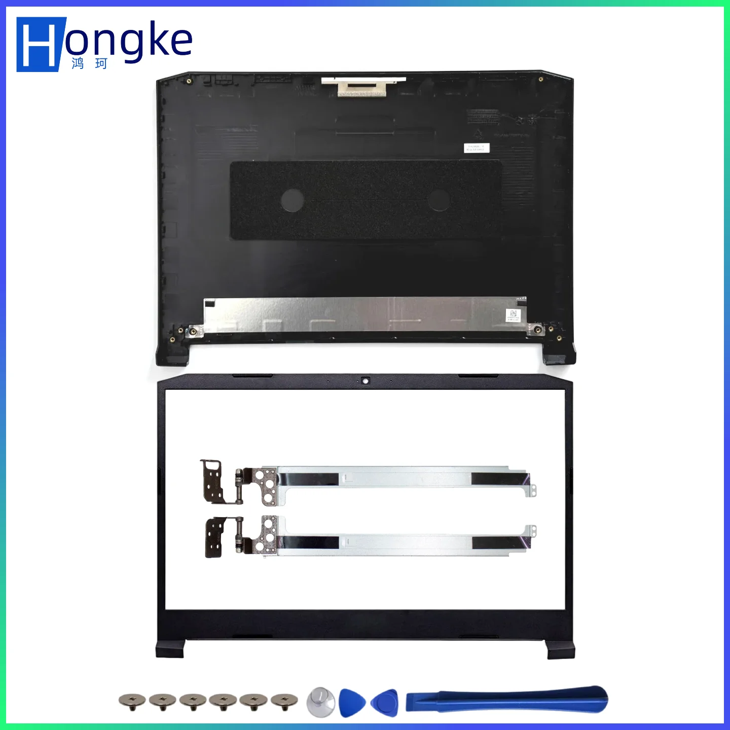 Hongke, новинка для Nitro AN515-44 AN515-55 N20C1, задняя крышка ЖК-дисплея, верхний корпус/передняя панель ЖК-дисплея/петли
Hongke, новинка для Nitro AN515-44 AN515-55 N20C1, задняя крышка ЖК-дисплея, верхний корпус/передняя панель ЖК-дисплея/петли