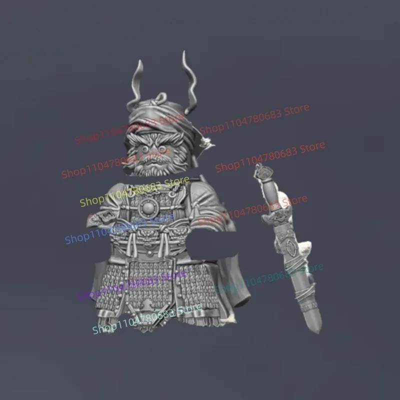 MOC Building Blocks: Zhong Kui Mini Figure Model Kit with Armor Accessories Mythical Character Collectible Toy Gift
MOC Building Blocks: Zhong Kui Mini Figure Model Kit with Armor Accessories Mythical Character Collectible Toy Gift