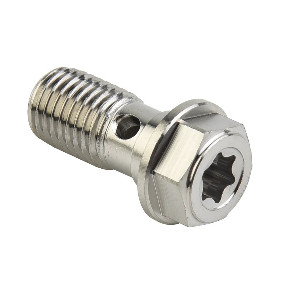 100% Brand New Banjo Bolt 1pc For Honda For YMH Single Banjo Bolt Single Line Hydraulic Alloy
100% Brand New Banjo Bolt 1pc For Honda For YMH Single Banjo Bolt Single Line Hydraulic Alloy