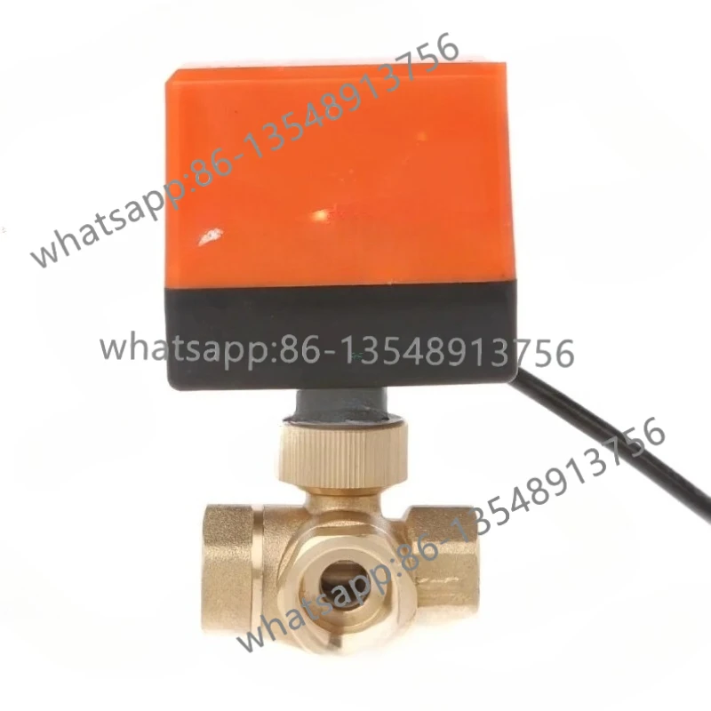 AC 220 DN15/20/25 3-ходовой шаровой кран с электроприводом, электрический трехлинейный двухходовой контроль
AC 220 DN15/20/25 3-ходовой шаровой кран с электроприводом, электрический трехлинейный двухходовой контроль