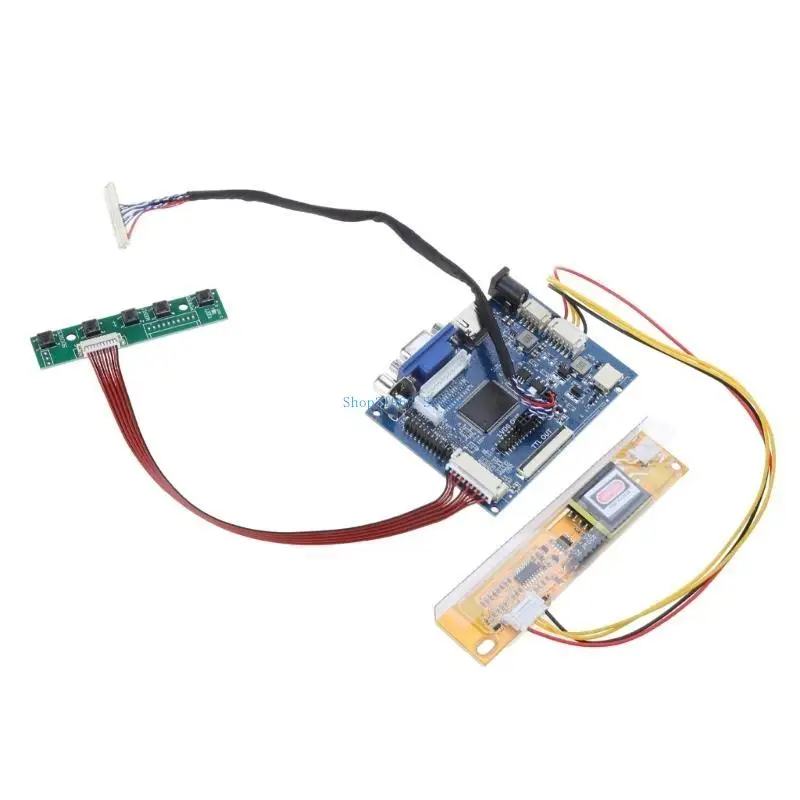 L4MA Remote LCD Controller Driver Board Work for 15.4inch 1280x800 LCD Screen Display LP156WH1 1280x800
L4MA Remote LCD Controller Driver Board Work for 15.4inch 1280x800 LCD Screen Display LP156WH1 1280x800