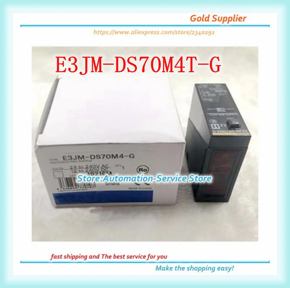 New E3JM-R4M4 E3JM-DS70M4-G E3JM-DS70M4T-G E3JM-R4M4T-G E3JM-R4M4T Photoelectric Switch
New E3JM-R4M4 E3JM-DS70M4-G E3JM-DS70M4T-G E3JM-R4M4T-G E3JM-R4M4T Photoelectric Switch