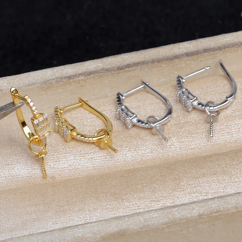 Серьги из стерлингового серебра 925 пробы, базовые крепления, крепления для ювелирных изделий, фурнитура, аксессуары для жемчуга 8-10 мм, 3 пары/лот
Серьги из стерлингового серебра 925 пробы, базовые крепления, крепления для ювелирных изделий, фурнитура, аксессуары для жемчуга 8-10 мм, 3 пары/лот