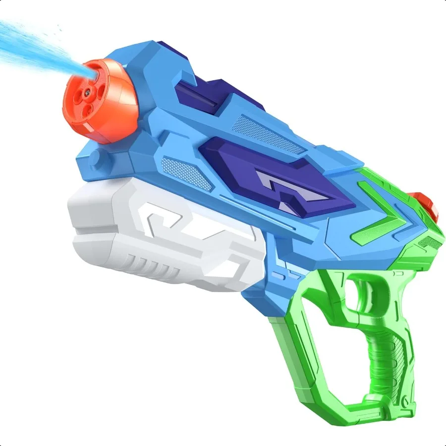 Water Gun for er Squirt Guns Water Soaker Blaster 4 Shooting Modes Switch 26 Ft Long Shooting Range Quick Refill Summer Water T
Water Gun for er Squirt Guns Water Soaker Blaster 4 Shooting Modes Switch 26 Ft Long Shooting Range Quick Refill Summer Water T