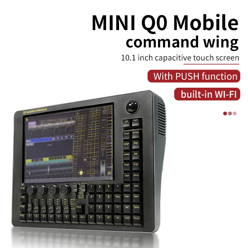 Mini MA Console Command Fader Stage Lighting Controller for LED Par Moving Head Spotlight DJ Controlle
Mini MA Console Command Fader Stage Lighting Controller for LED Par Moving Head Spotlight DJ Controlle