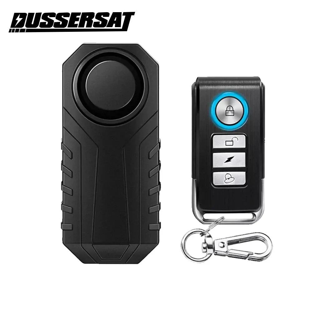 High dB Anti-Theft Bicycle Motorcycle Alarm Wireless Vibration Sensor Waterproof Electric Bike Alarm with Remote Control
High dB Anti-Theft Bicycle Motorcycle Alarm Wireless Vibration Sensor Waterproof Electric Bike Alarm with Remote Control