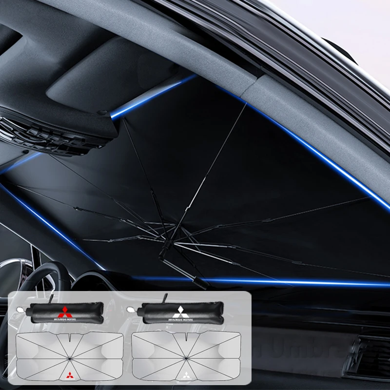 Car Front Windshield Sunshade Umbrella Sun Shade Blocking Car Interior Cooling Supplies For Mitsubishi Outlander Pajero Sport
Car Front Windshield Sunshade Umbrella Sun Shade Blocking Car Interior Cooling Supplies For Mitsubishi Outlander Pajero Sport