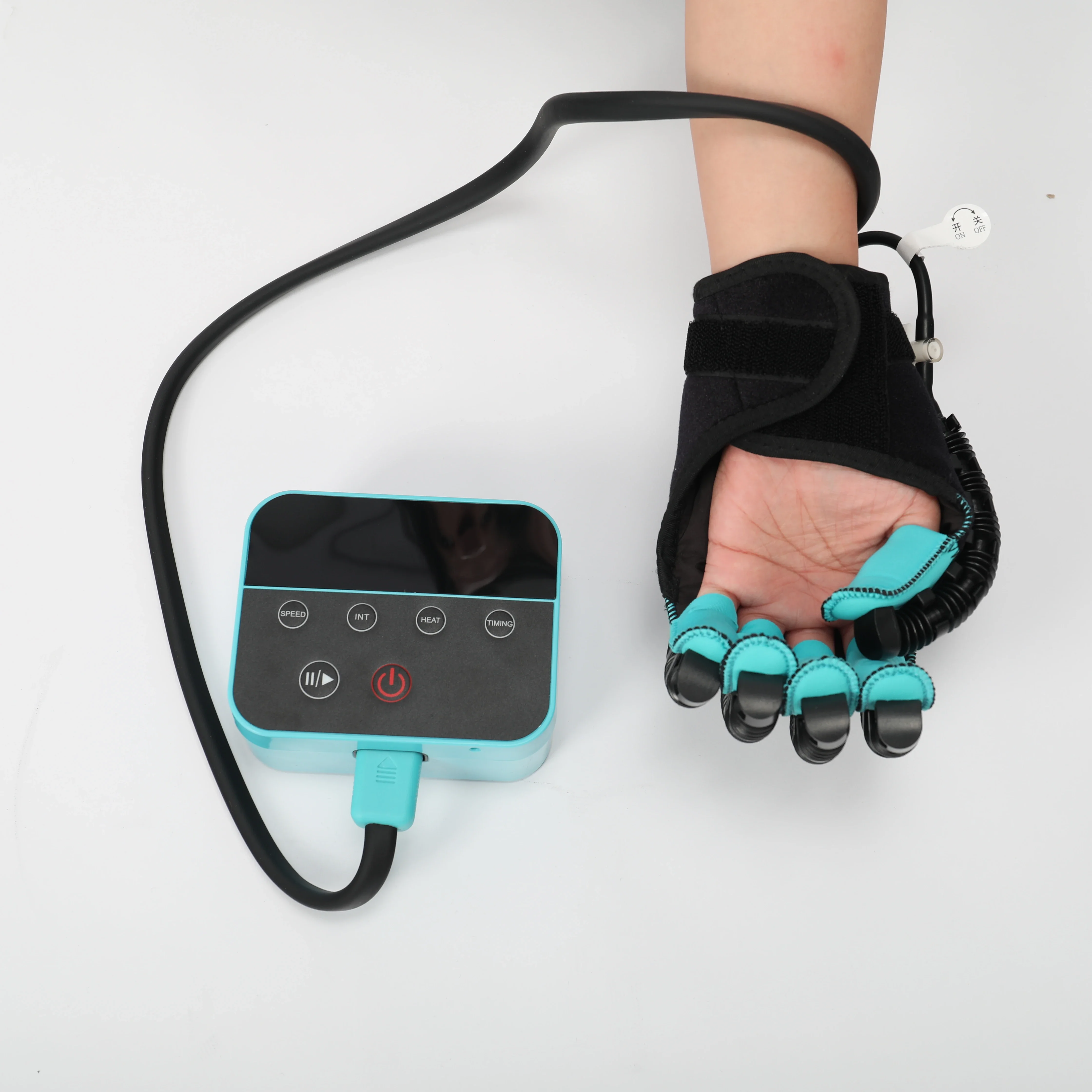 New Product Finger Strenthener Massage machine Rehabilitation robot gloves for hand rehabilitaition
New Product Finger Strenthener Massage machine Rehabilitation robot gloves for hand rehabilitaition