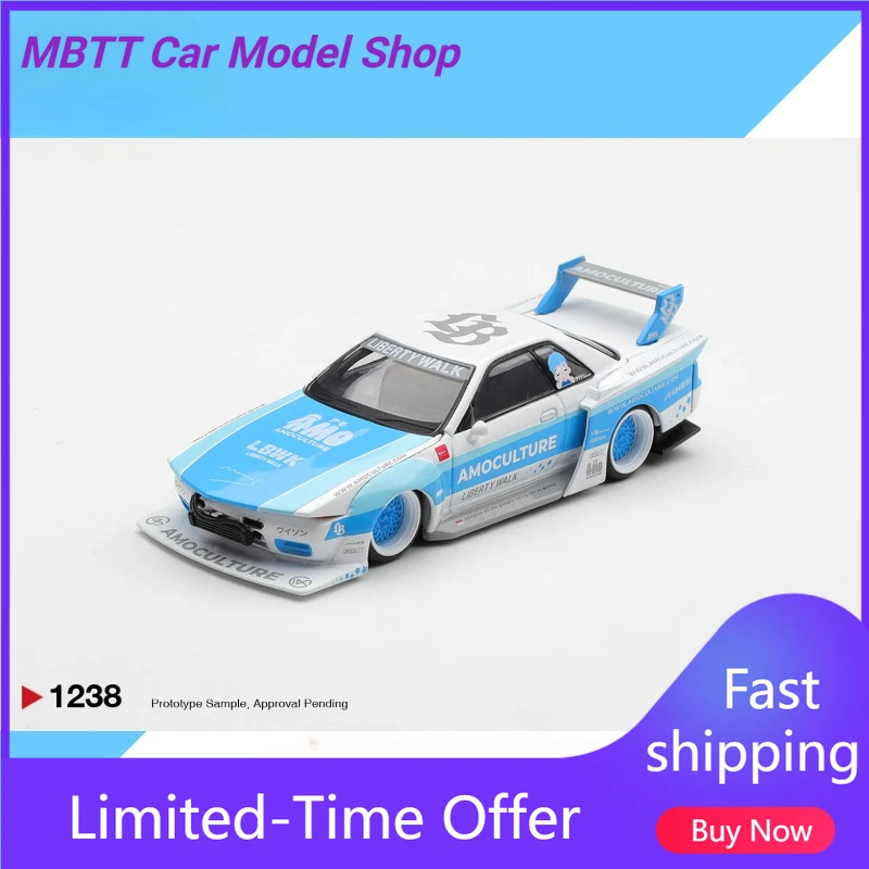 Модель автомобиля MINI GT 1:64 1239 Nissan Skyline GT-R S15 розового цвета. Самый любимый подарок для мужчин. Готов к отправке.
Модель автомобиля MINI GT 1:64 1239 Nissan Skyline GT-R S15 розового цвета. Самый любимый подарок для мужчин. Готов к отправке.