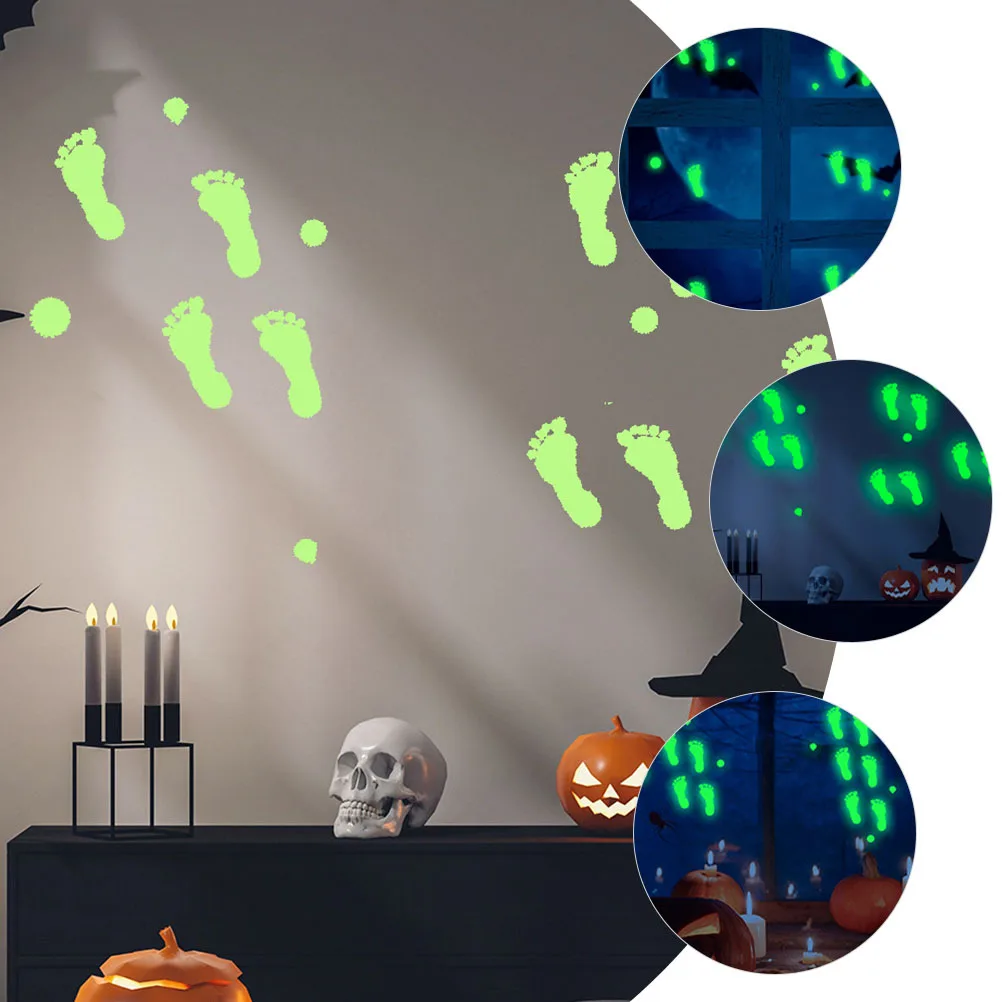 Night Handprint Wall Sticker Halloween Pvc Decor Fluorescent Window Decal For Party Haunted House
Night Handprint Wall Sticker Halloween Pvc Decor Fluorescent Window Decal For Party Haunted House