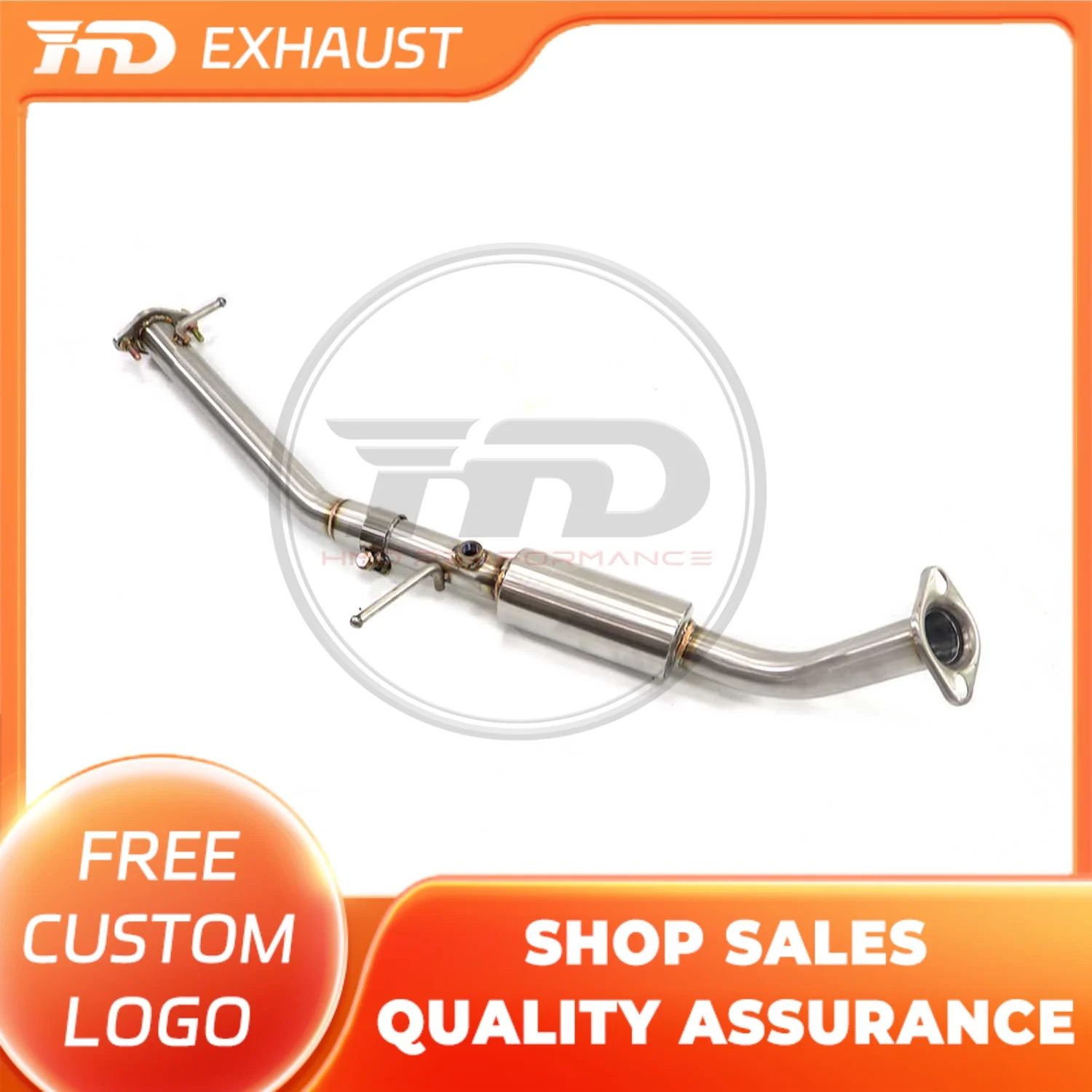 HMD Car Exhaust Downpipe for Jimny 1.3L 1.8L naturally aspirated 2013-2018 Performance Exhaust Muffler With Valve
HMD Car Exhaust Downpipe for Jimny 1.3L 1.8L naturally aspirated 2013-2018 Performance Exhaust Muffler With Valve
