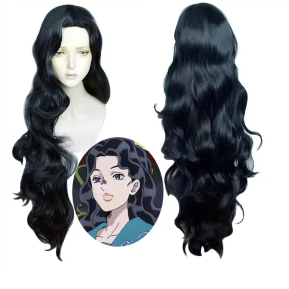 Yukako Yamagishi 120cm Long Wig Cosplay Black & Blue Synthetic Fiber Heat-Resistant Wig
Yukako Yamagishi 120cm Long Wig Cosplay Black & Blue Synthetic Fiber Heat-Resistant Wig