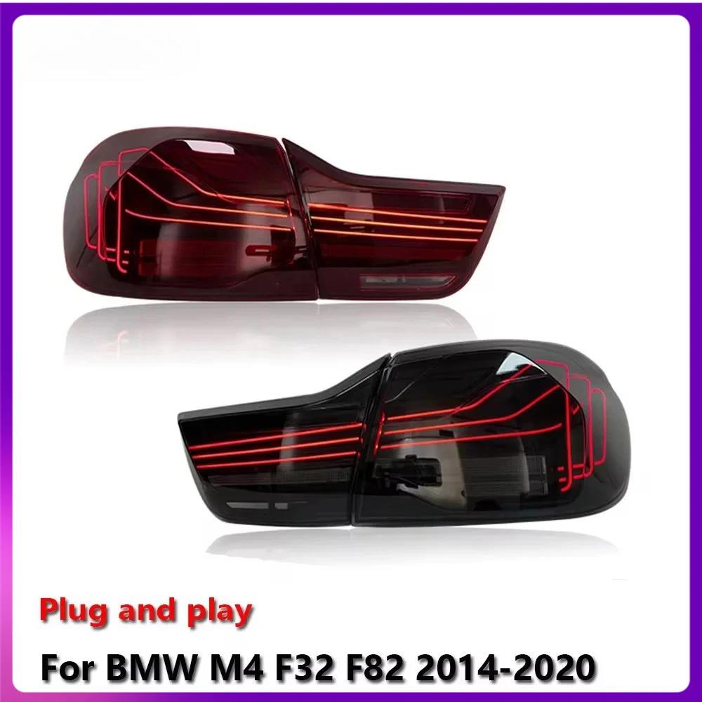 Car LED Lamp Auto Tail Light Assemblies For BMW M4 F32 F82 480i 2014-2020 Auto Rear Fog DRL Brake Turn Signal Lamp
Car LED Lamp Auto Tail Light Assemblies For BMW M4 F32 F82 480i 2014-2020 Auto Rear Fog DRL Brake Turn Signal Lamp