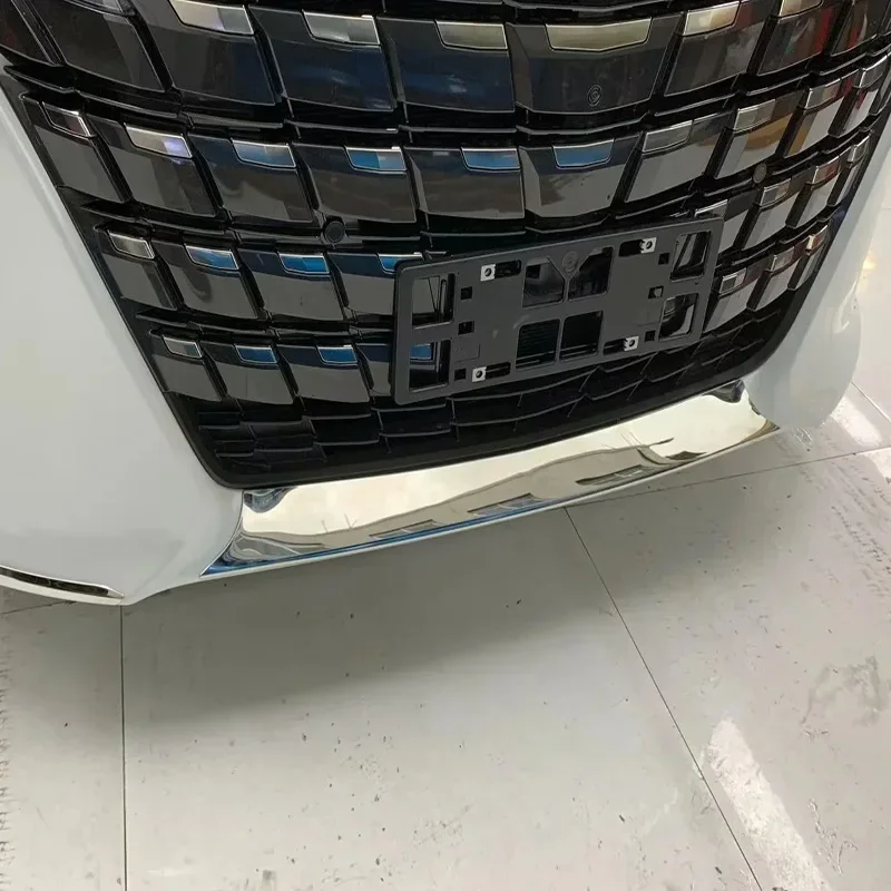 Для Toyota Alphard Vellfire 40 серия 2023 2024 ABS хром крышка бампера губ отделочная полоса Наклейка Автомобильные аксессуары Стайлинг
Для Toyota Alphard Vellfire 40 серия 2023 2024 ABS хром крышка бампера губ отделочная полоса Наклейка Автомобильные аксессуары Стайлинг